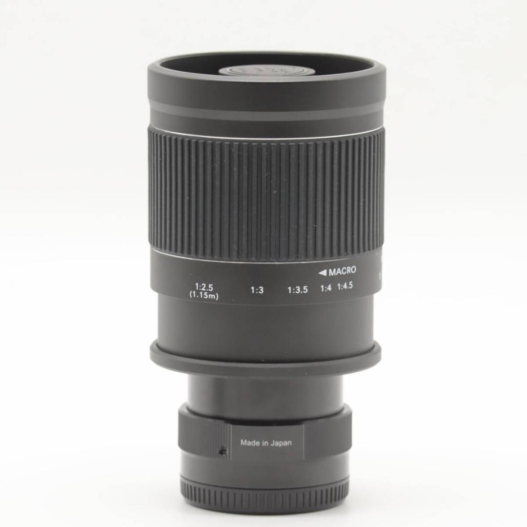 ケンコー 望遠 ミラーレンズ 400mm F8 NII マイクロフォーサーズ用