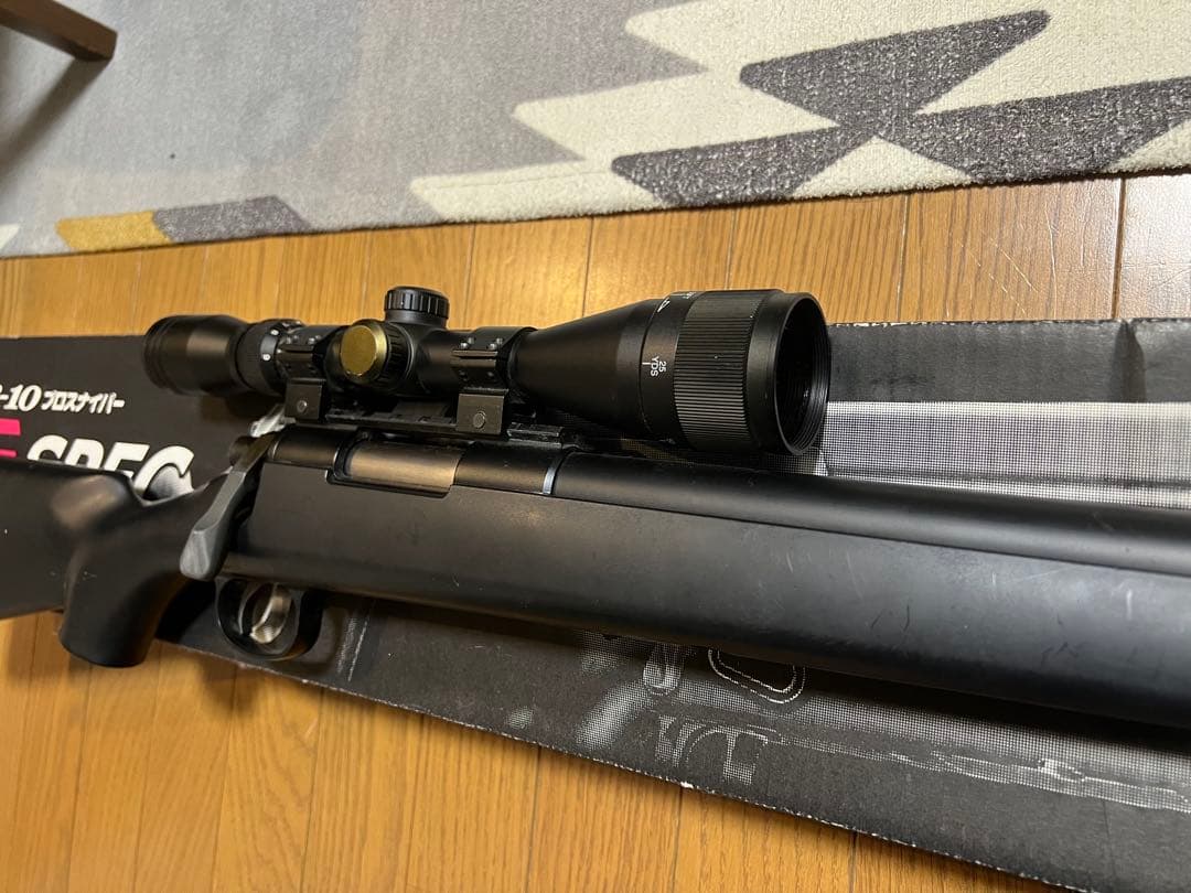 ソ*ラ様 東京マルイ VSR-10 Gスペック スコープ付き