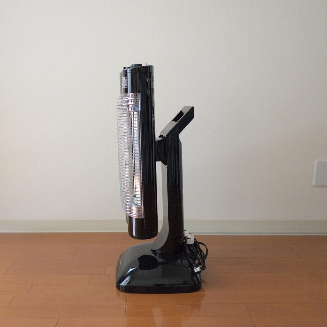 【中古】【限定色】ダイキン／遠赤外線暖房機セラムヒート／ERFT11MS-K／黒