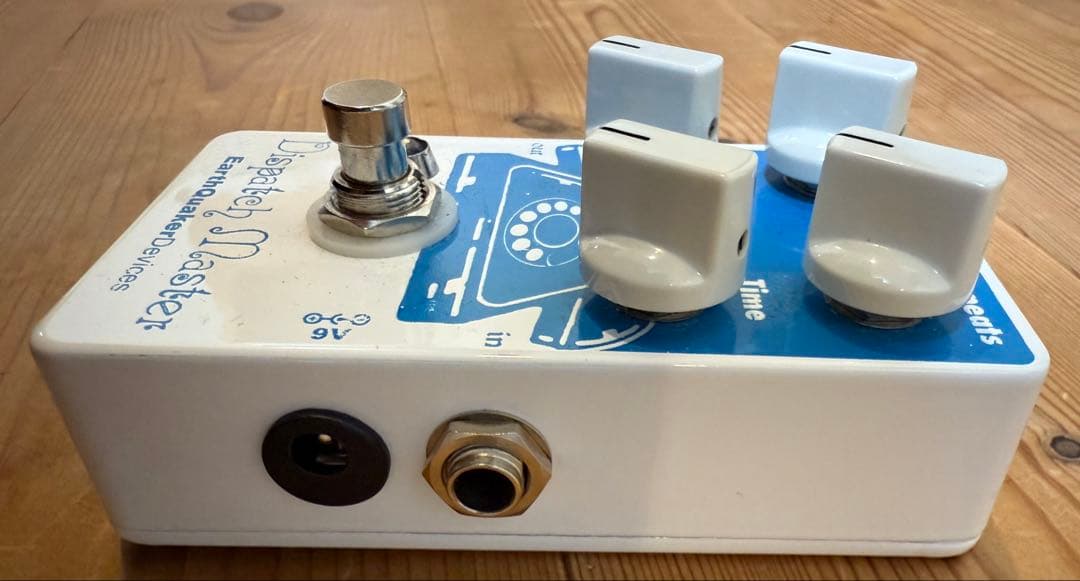 Dispatch Master EarthQuaker Devices ディレイ