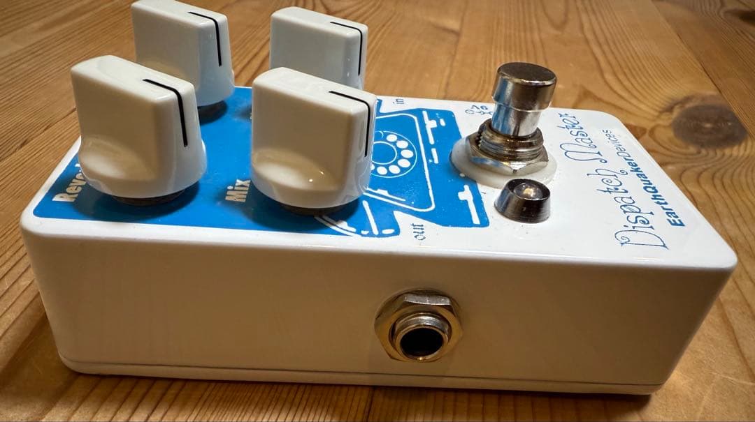 Dispatch Master EarthQuaker Devices ディレイ