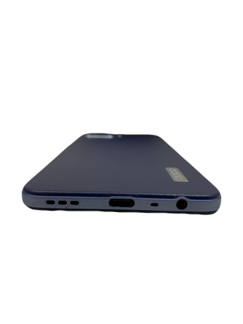 ④OPPO A73 64GB ネイビーブルー