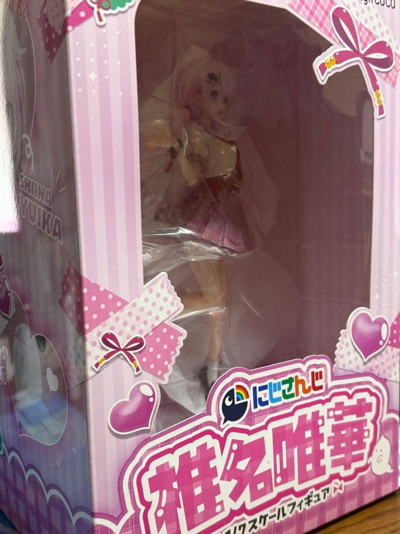 【中古】にじさんじ　椎名唯華　1/7スケールフィギュア デザインココ