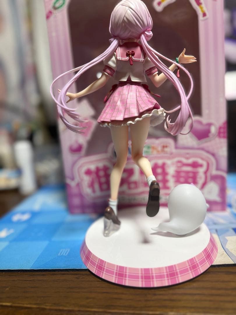 【中古】にじさんじ　椎名唯華　1/7スケールフィギュア デザインココ