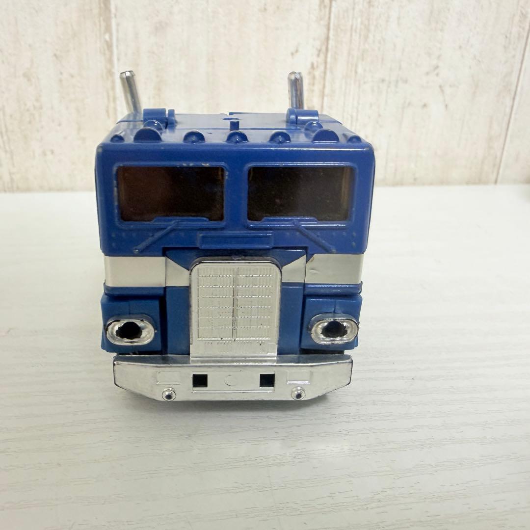 ダイアクロン パワードコンボイ　トラック　トランスフォーマー