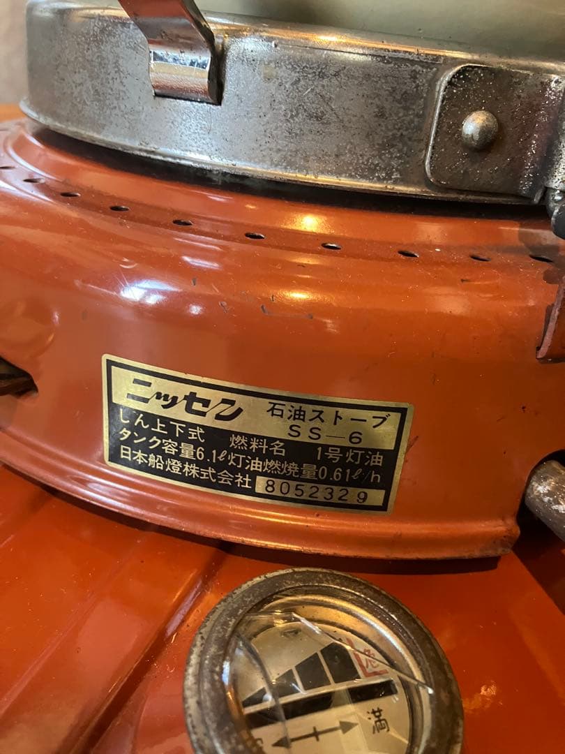 ニッセン ss-6 芯新品　ジャンク　簡易清掃済み