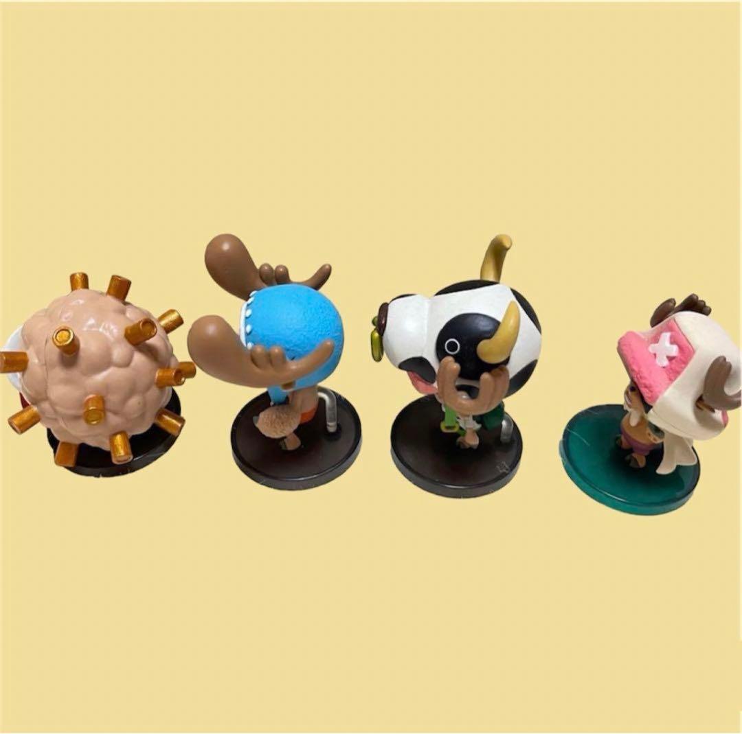 ワンピース　チョッパー　ミニフィギュア　12体セット売り　ワーコレ