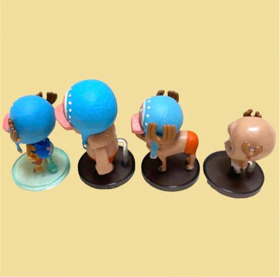 ワンピース　チョッパー　ミニフィギュア　12体セット売り　ワーコレ