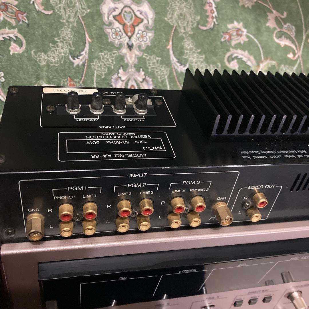 Vestax AA-88 DJミキサー ACTIVE AUDIO