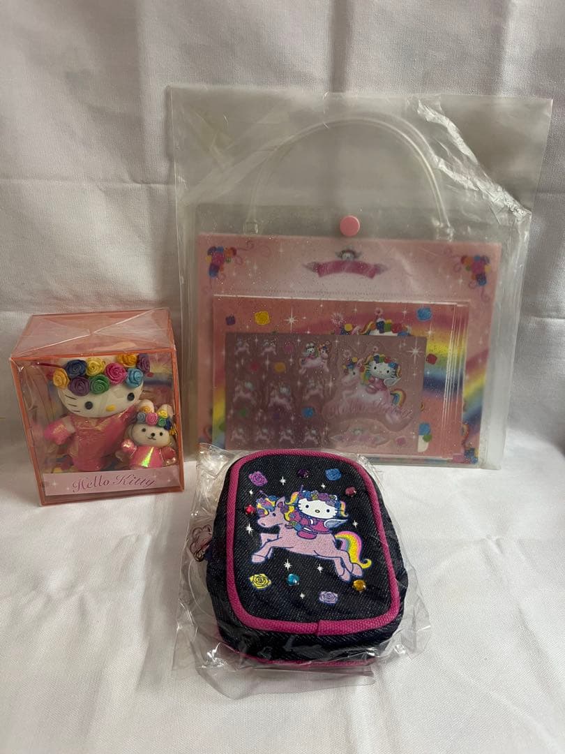 キティ　ユニコーンシリーズ　まとめ売り　マスコット　サンリオ　レトロハローキティ