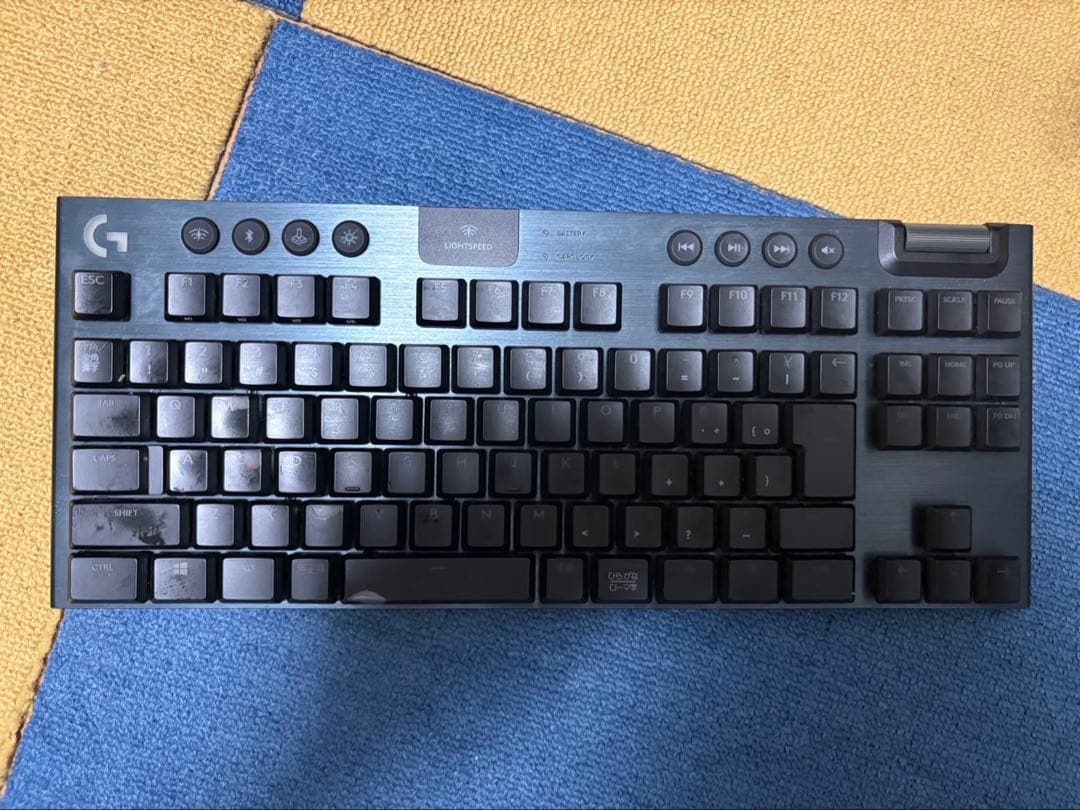 Logitech G913 TKL ワイヤレスキーボード
