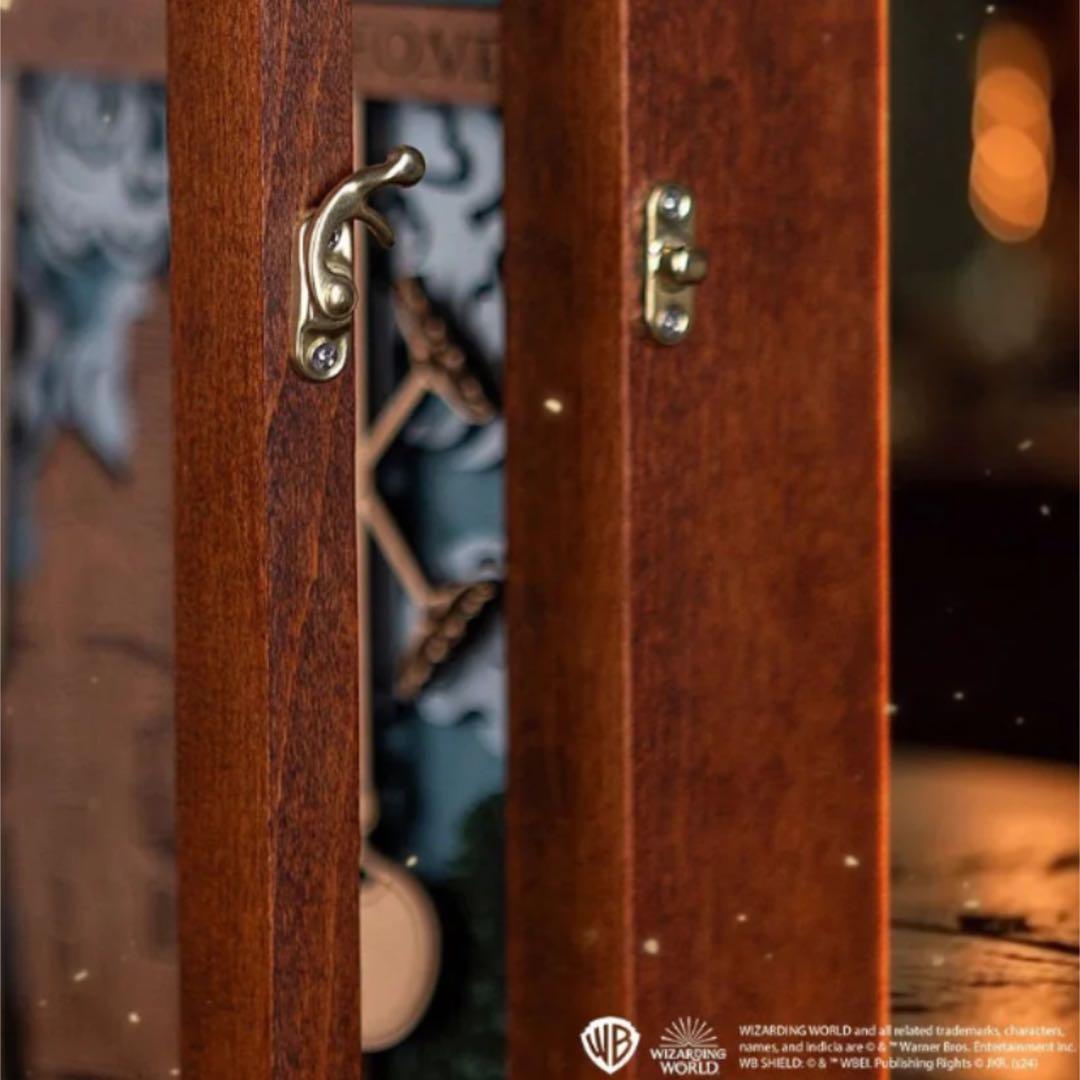 ハリーポッター公式品ウィーズリー家の木製掛け時計 レプリカ アンティーク 限定版