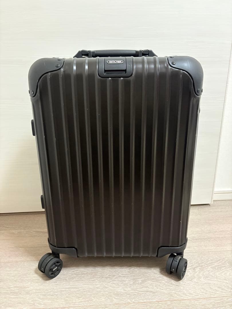 RIMOWA TOPAS リモワ トパーズ ステルス スーツケース 機内持込可