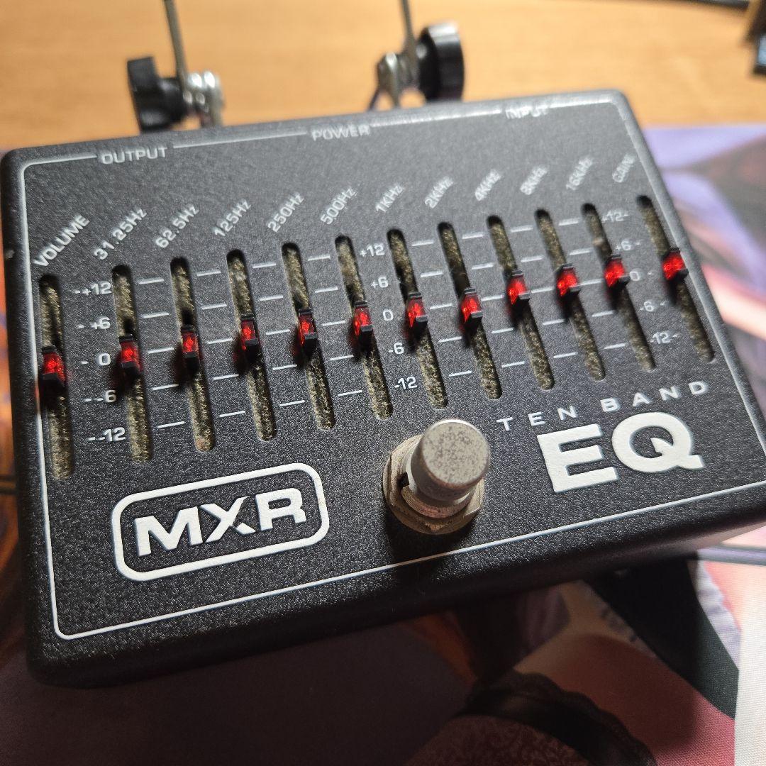 MXR TEN BAND EQ ギターエフェクター