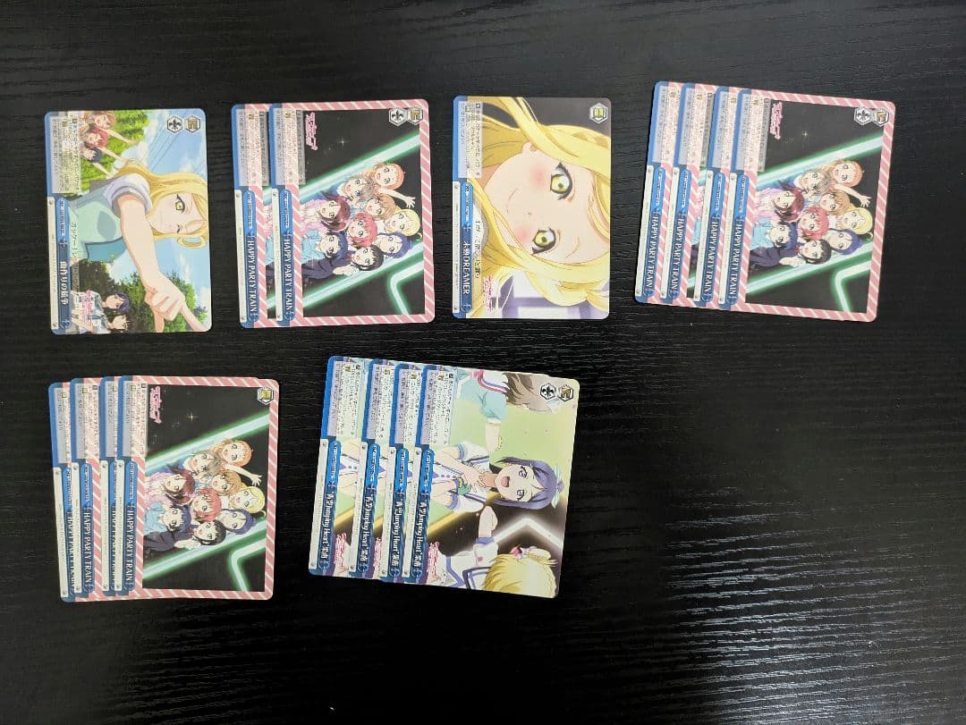 ヴァイスシュヴァルツ　ラブライブ！サンシャイン！調整パーツ