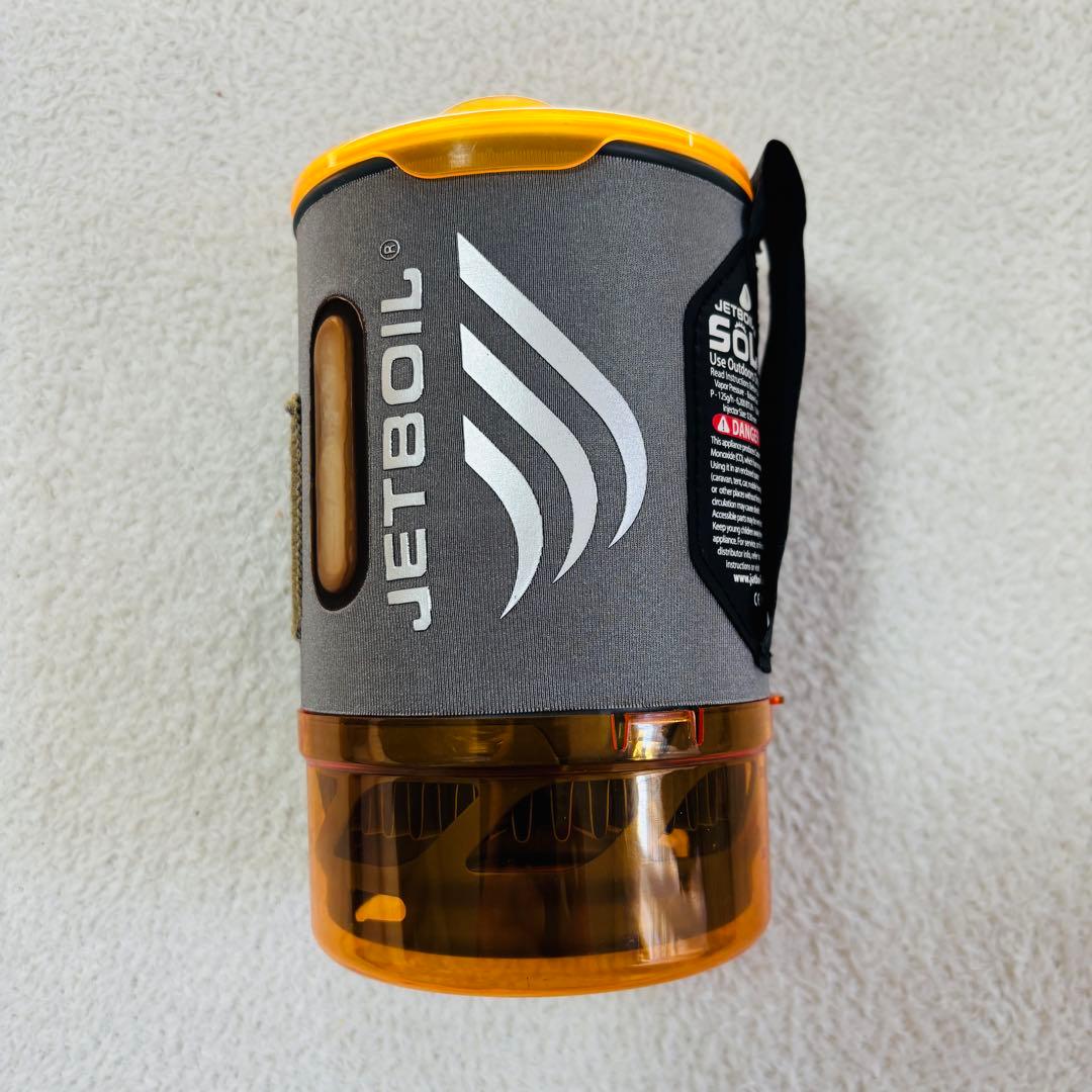 JETBOIL SOL ジェットボイルソル