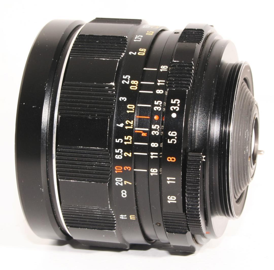【美品】Super-TAKUMAR 28mm F3.5 MF 広角レンズ M42