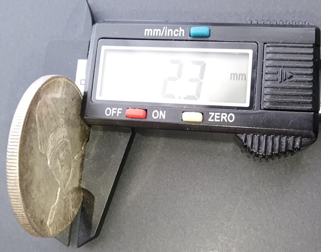 中国古銭 袁世凱ドラゴン 中華帝國 洪蕜紀元【銀貨保障】N20250728003