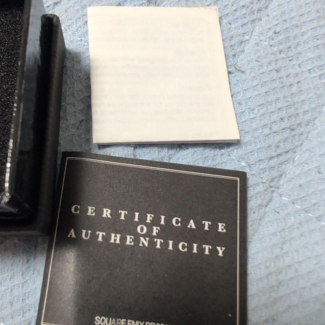 ファイナルファンタジー8 ブラックシルバーリング15号