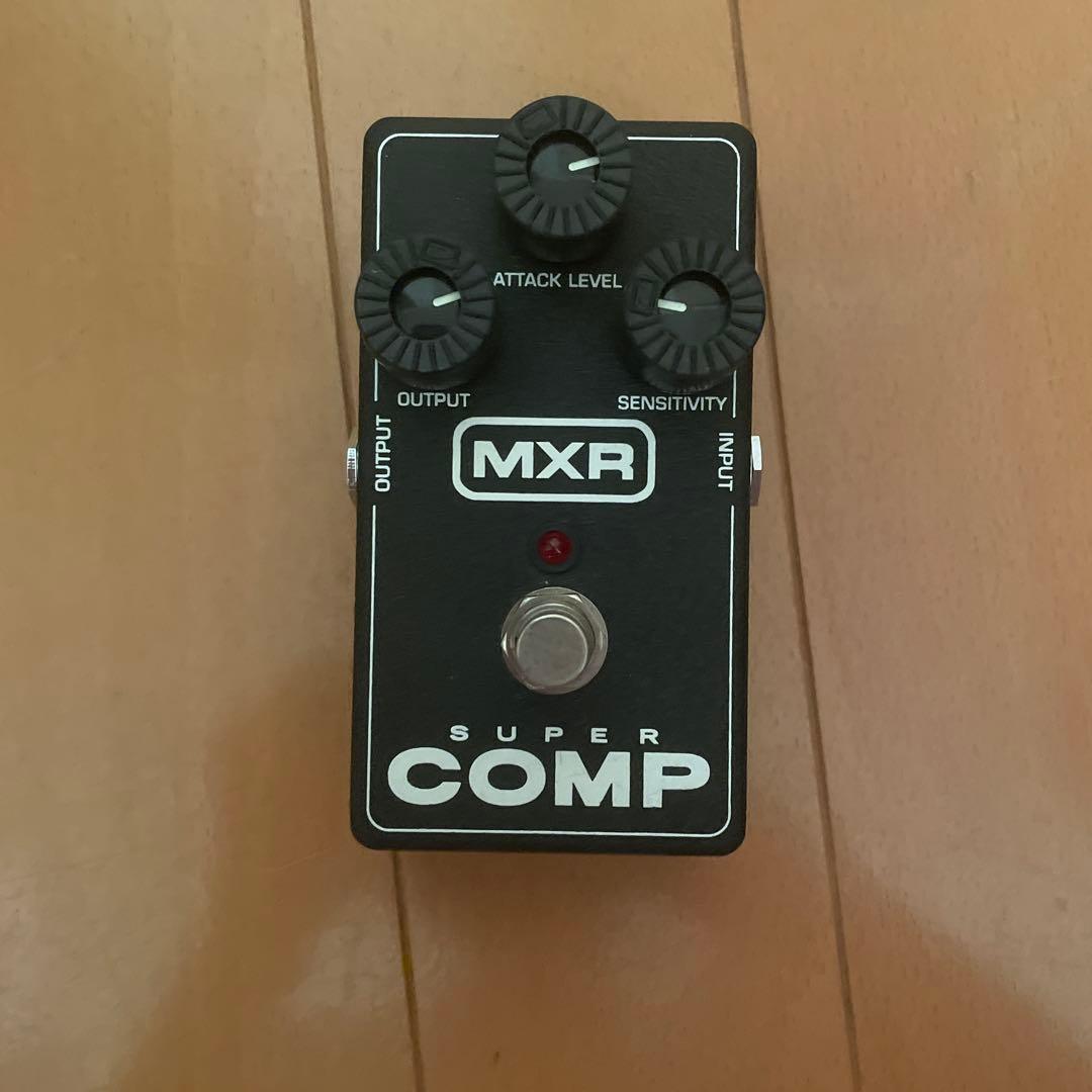 MXR Super Comp ギターエフェクター