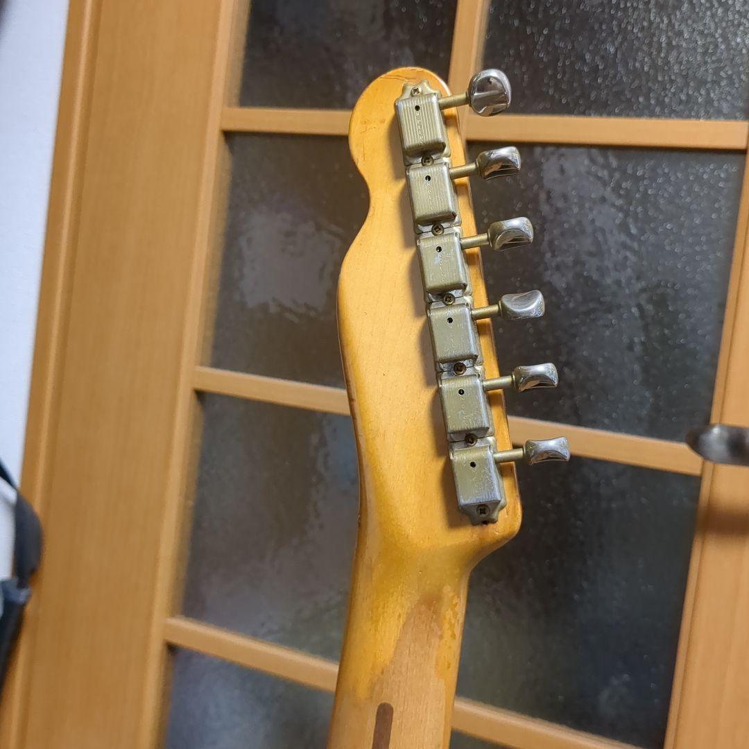 fender Japan テレキャスター Eシリアルネック Lシリアルボディ