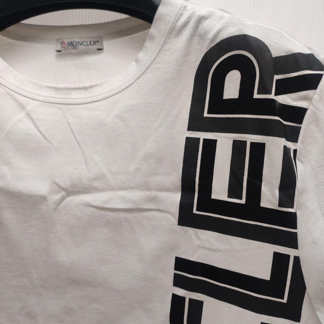 モンクレール レタリングロゴ Tシャツ