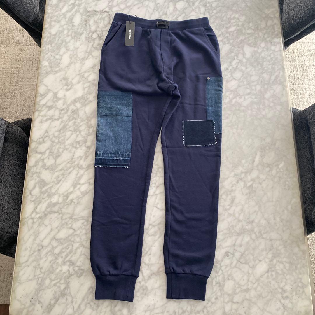 新品未使用！ディーゼル　セットアップ　16Y+14Y ネイビー✖️デニム