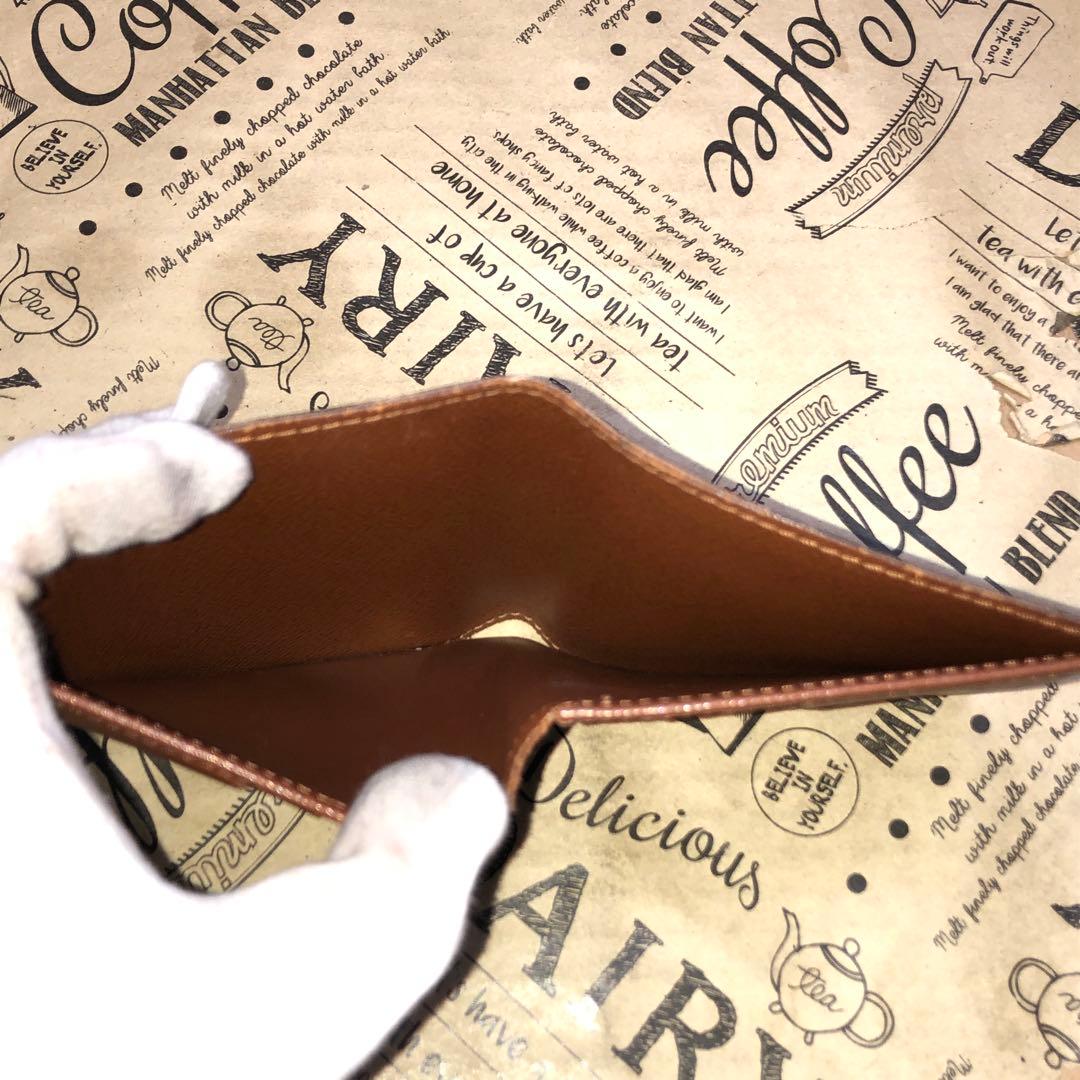 ルイヴィトン 折り財布 モノグラム ポルト ビエ・6カルト クレディS3351