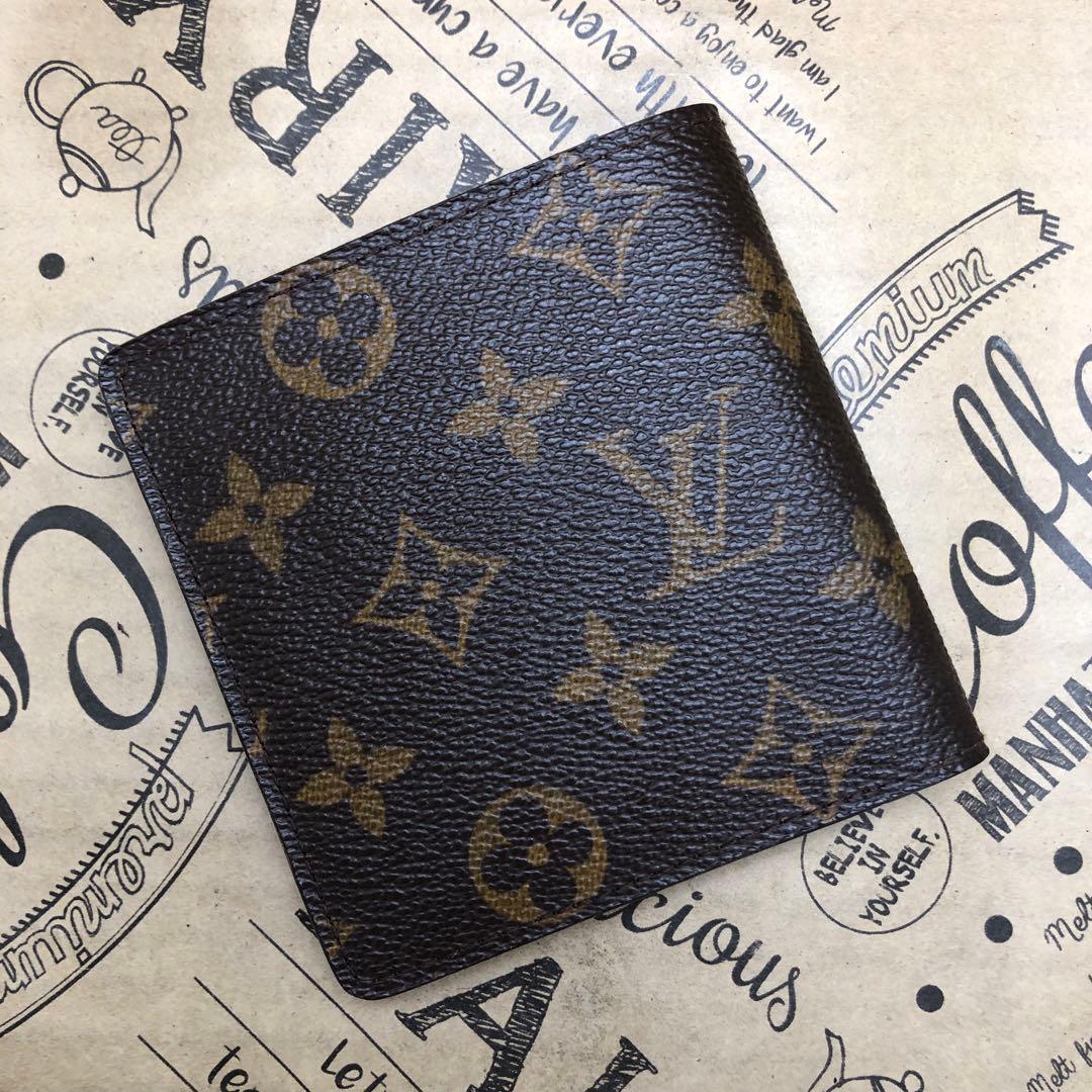 ルイヴィトン 折り財布 モノグラム ポルト ビエ・6カルト クレディS3351