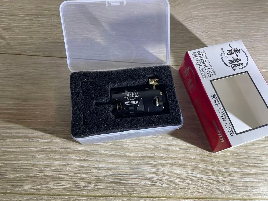 G-Force SHORYU 10.5T ブラシレスモーター