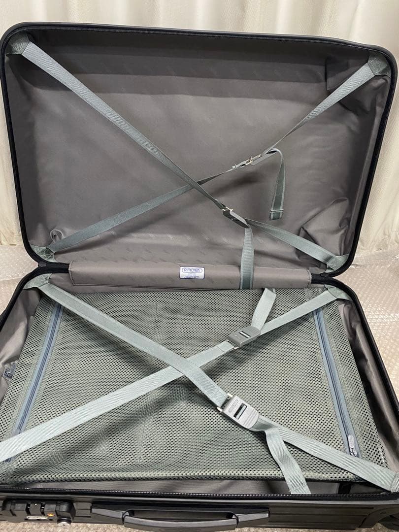 美品　RIMOWA SALSA 63L 4輪　キャリーケース　ブラック　黒