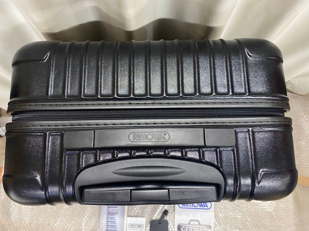 美品　RIMOWA SALSA 63L 4輪　キャリーケース　ブラック　黒