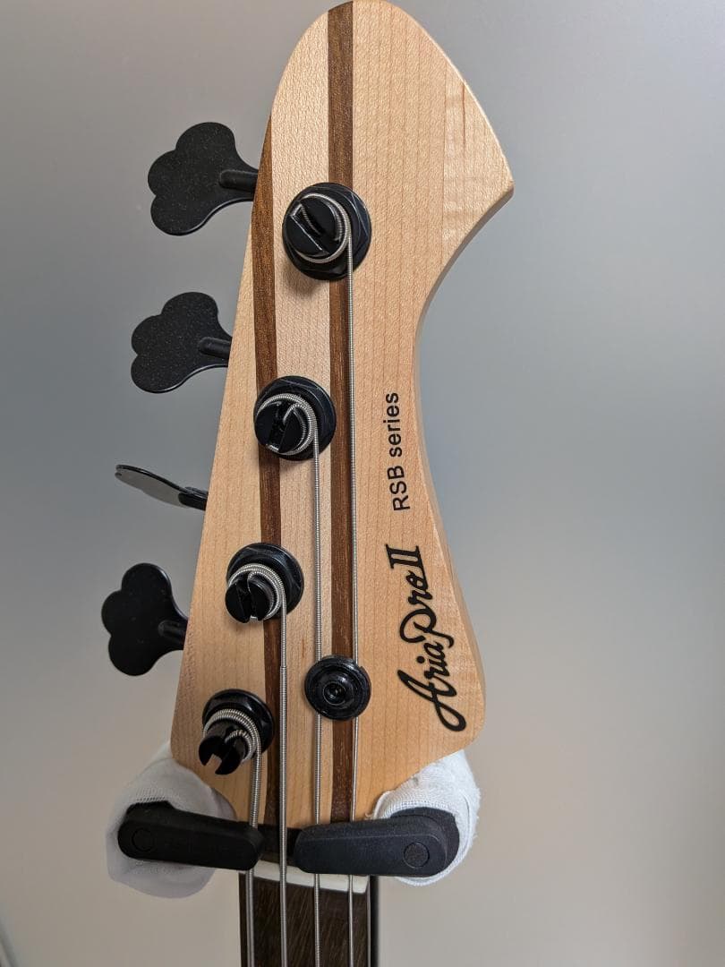 【4弦ベース】Aria Pro II RSB-700WP SBK