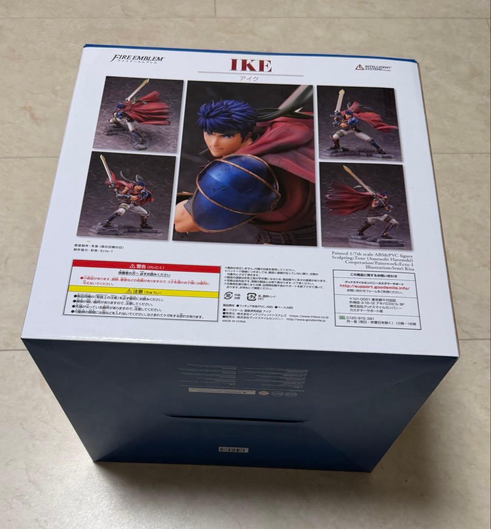 【開封・美品】ファイアーエムブレム アイク 1/7 フィギュア