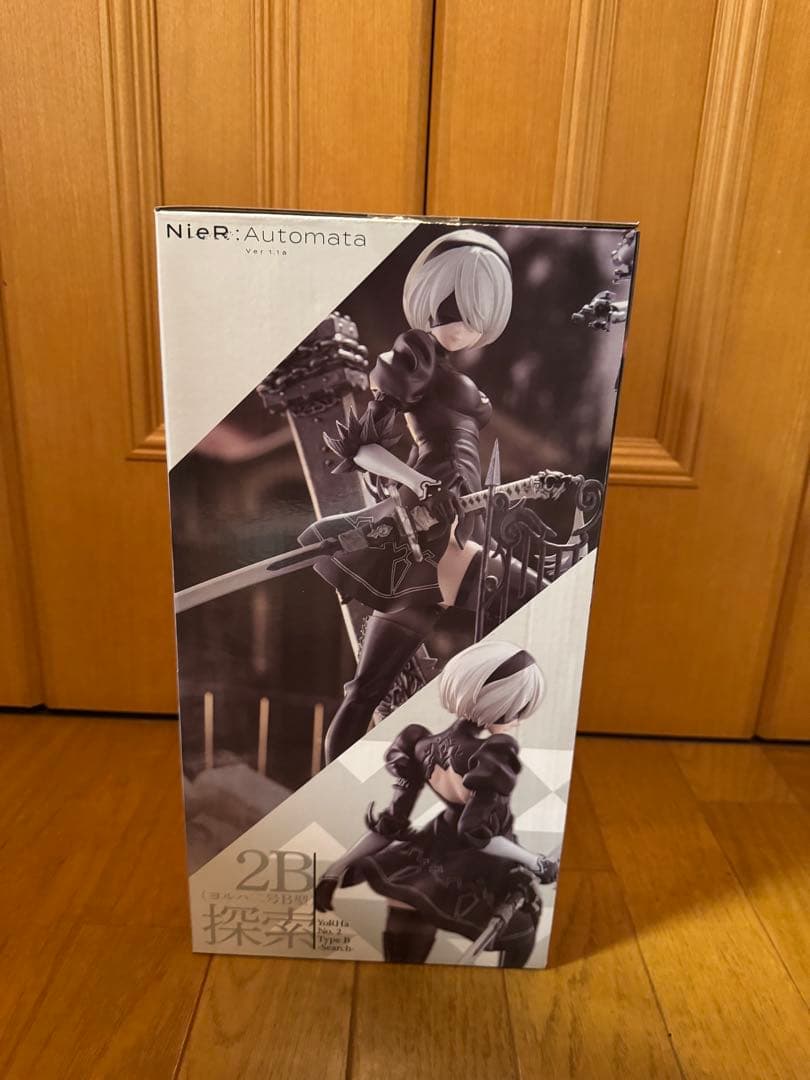 プルーフ NieR:Automata Ver1.1a 2B ヨルハ二号B型