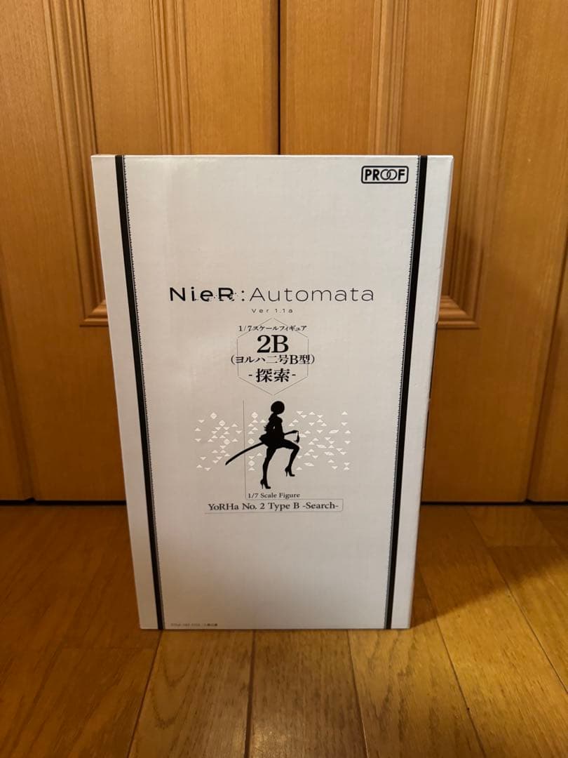 プルーフ NieR:Automata Ver1.1a 2B ヨルハ二号B型