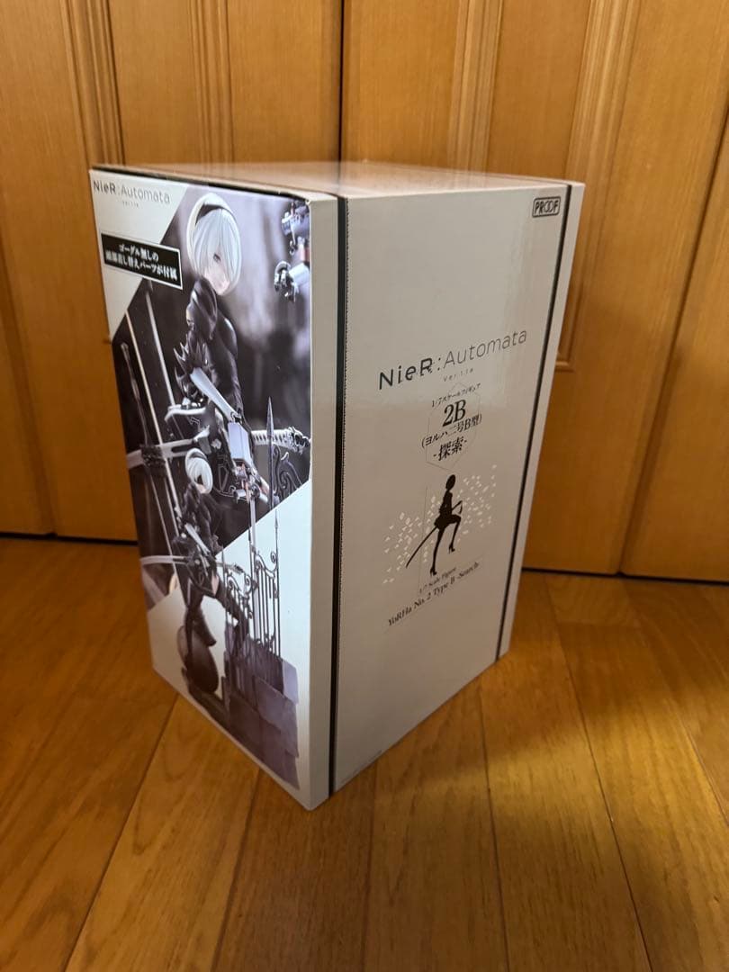 プルーフ NieR:Automata Ver1.1a 2B ヨルハ二号B型