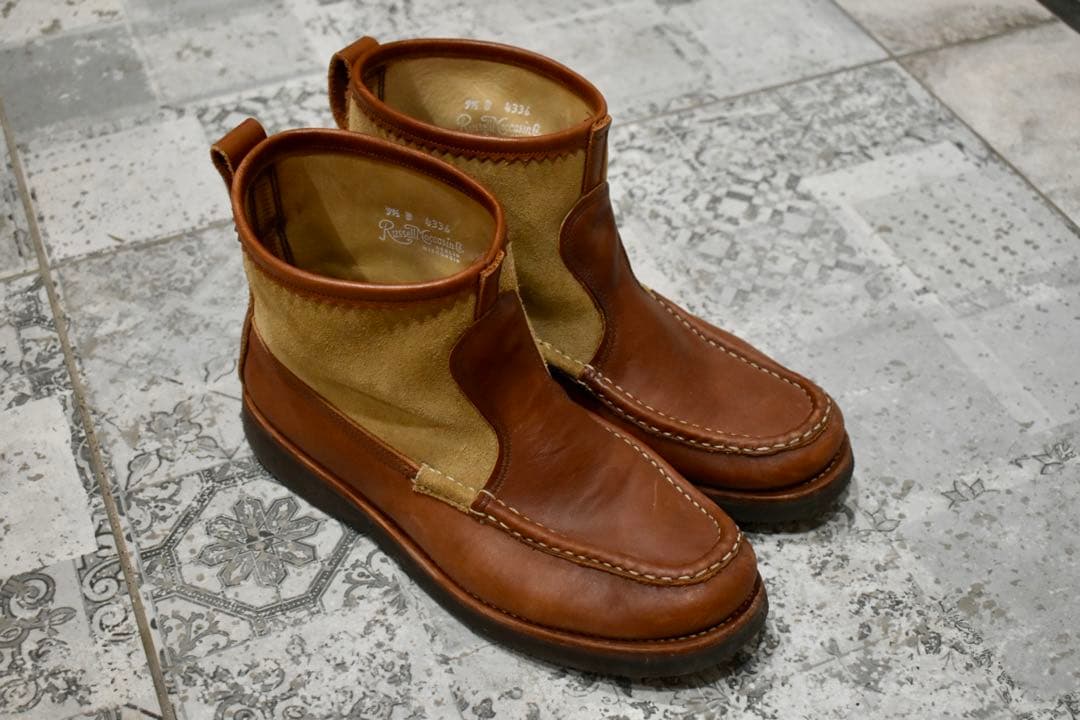 Russell moccasin ラッセルモカシン ノックアバウト 9.5