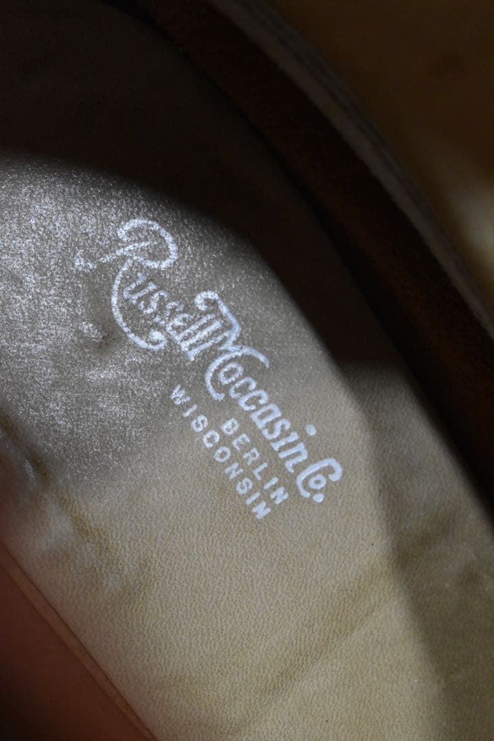 Russell moccasin ラッセルモカシン ノックアバウト 9.5