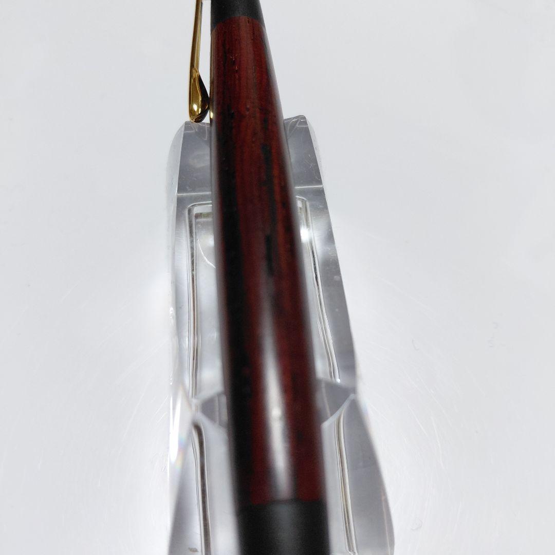 ほとんど新品！ ボナンペン キングウッド 真鍮金具 シャーペン