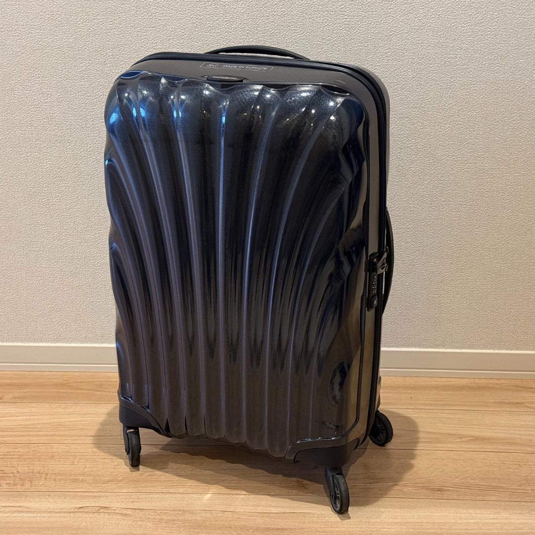 サムソナイト コスモライト 68L / 69cm スピナー ミッドナイトブルー