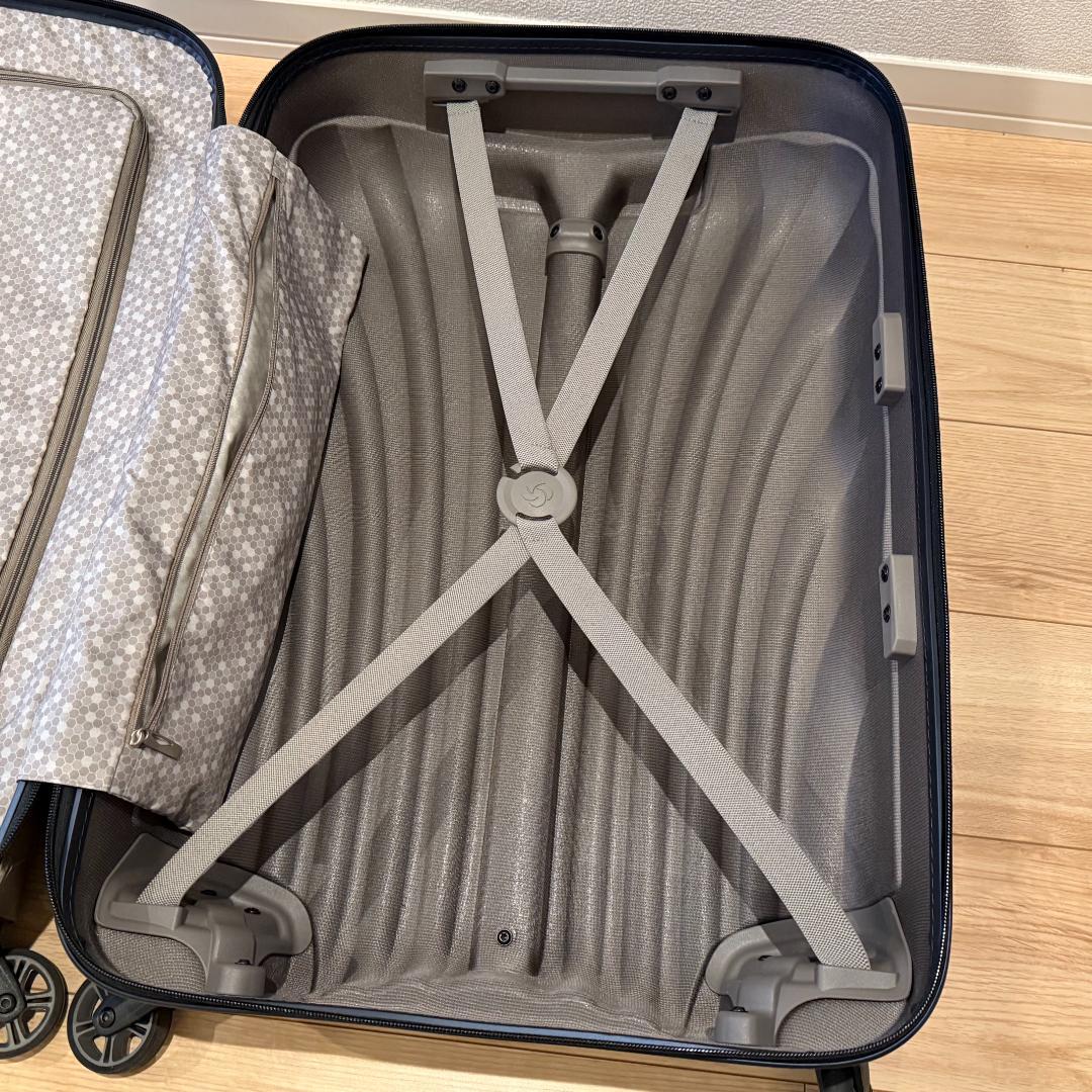 サムソナイト コスモライト 68L / 69cm スピナー ミッドナイトブルー