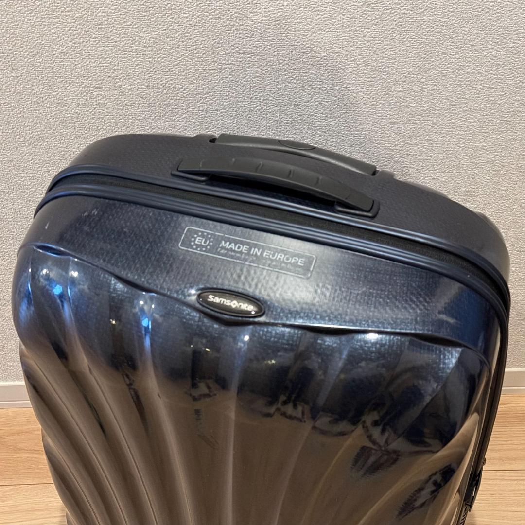 サムソナイト コスモライト 68L / 69cm スピナー ミッドナイトブルー