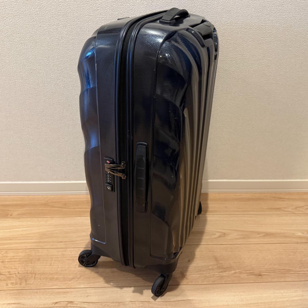 サムソナイト コスモライト 68L / 69cm スピナー ミッドナイトブルー