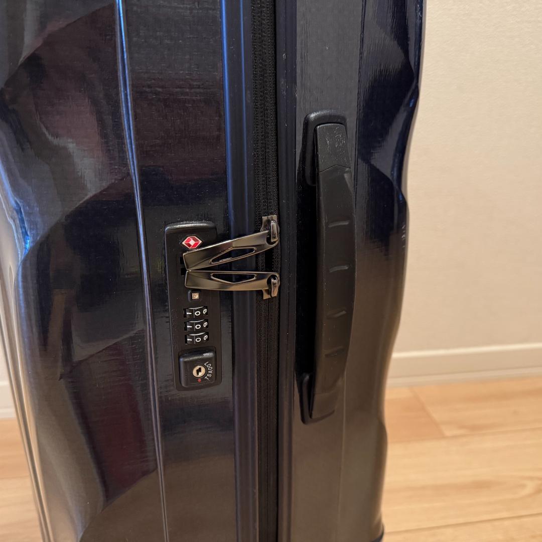 サムソナイト コスモライト 68L / 69cm スピナー ミッドナイトブルー