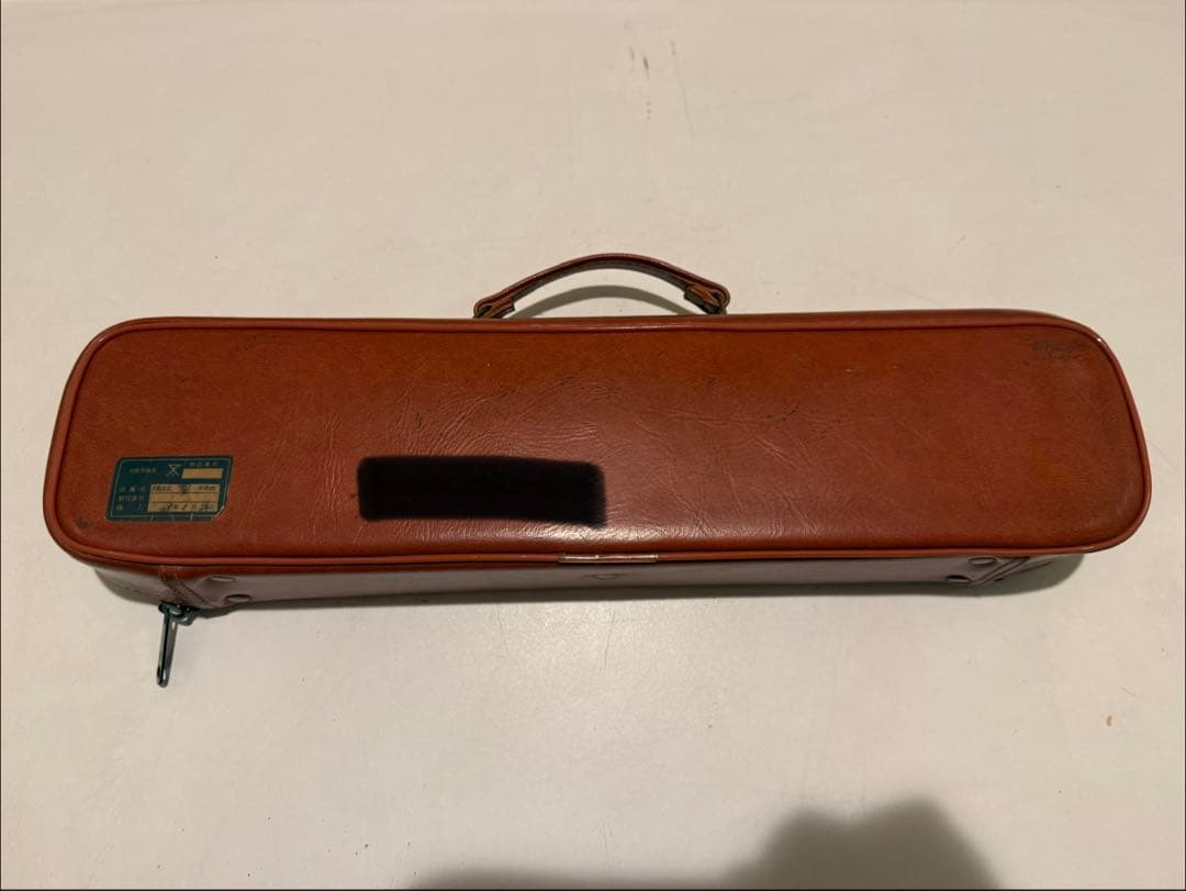 YAMAHA TENEOR GERMAN ヤマハ　テナー　リコーダー　木製