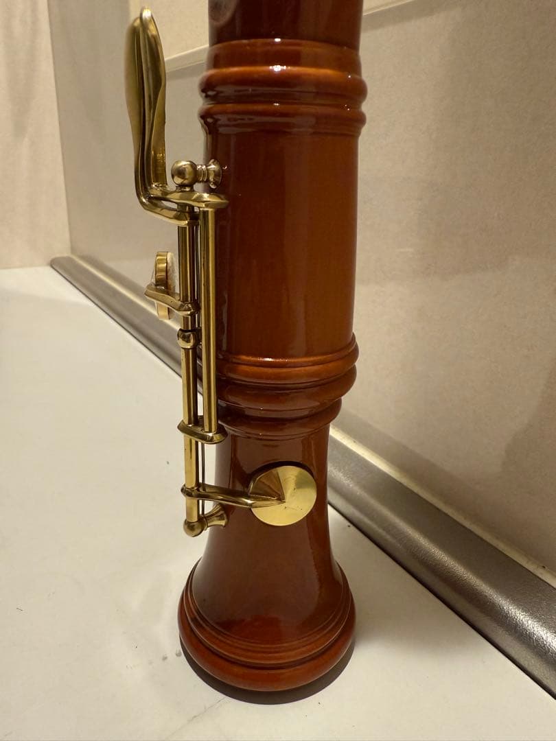 YAMAHA TENEOR GERMAN ヤマハ　テナー　リコーダー　木製