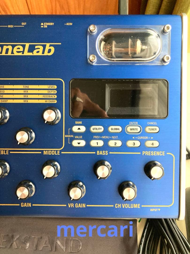 VOX ToneLab Effects Processor ロシア製真空管内蔵