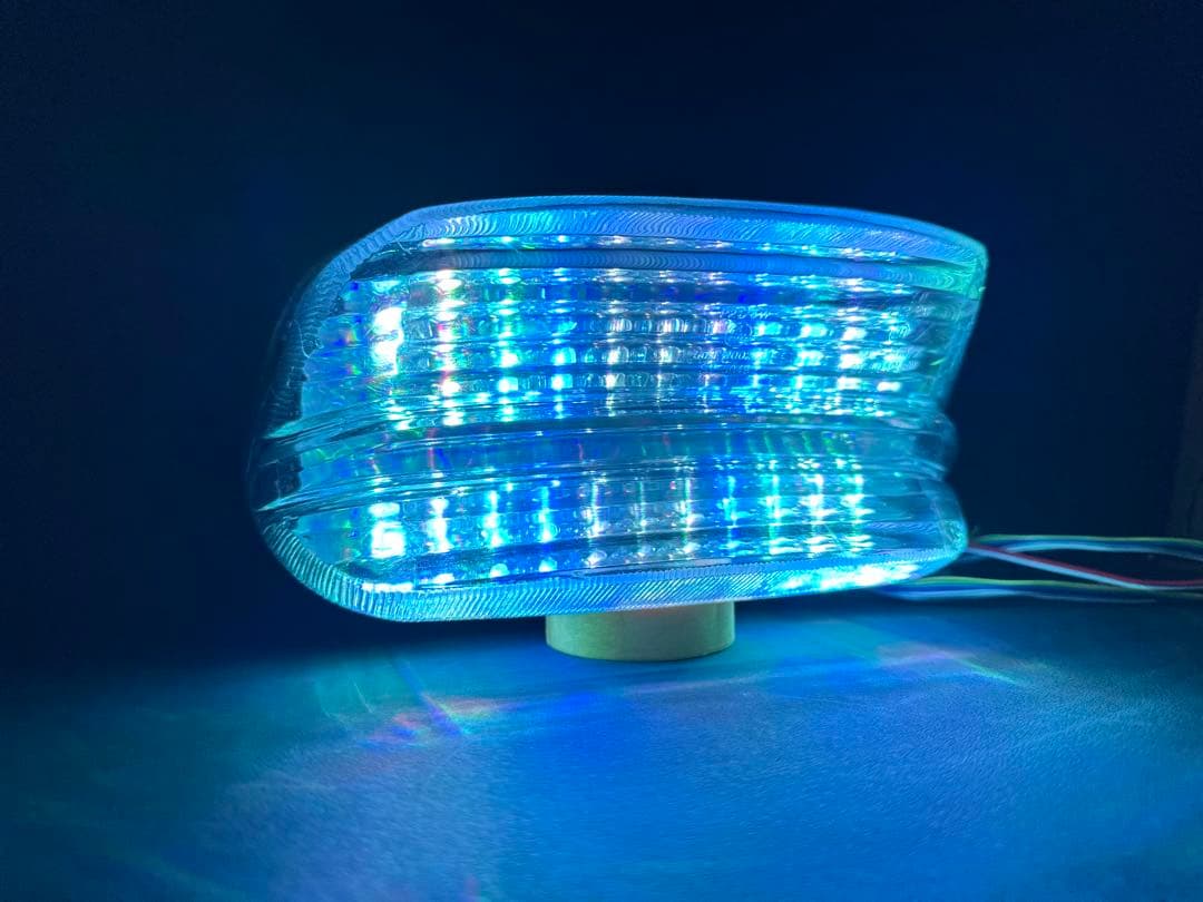 XJR 400 1300 RH02J テール ランプ LED レインボー RGB