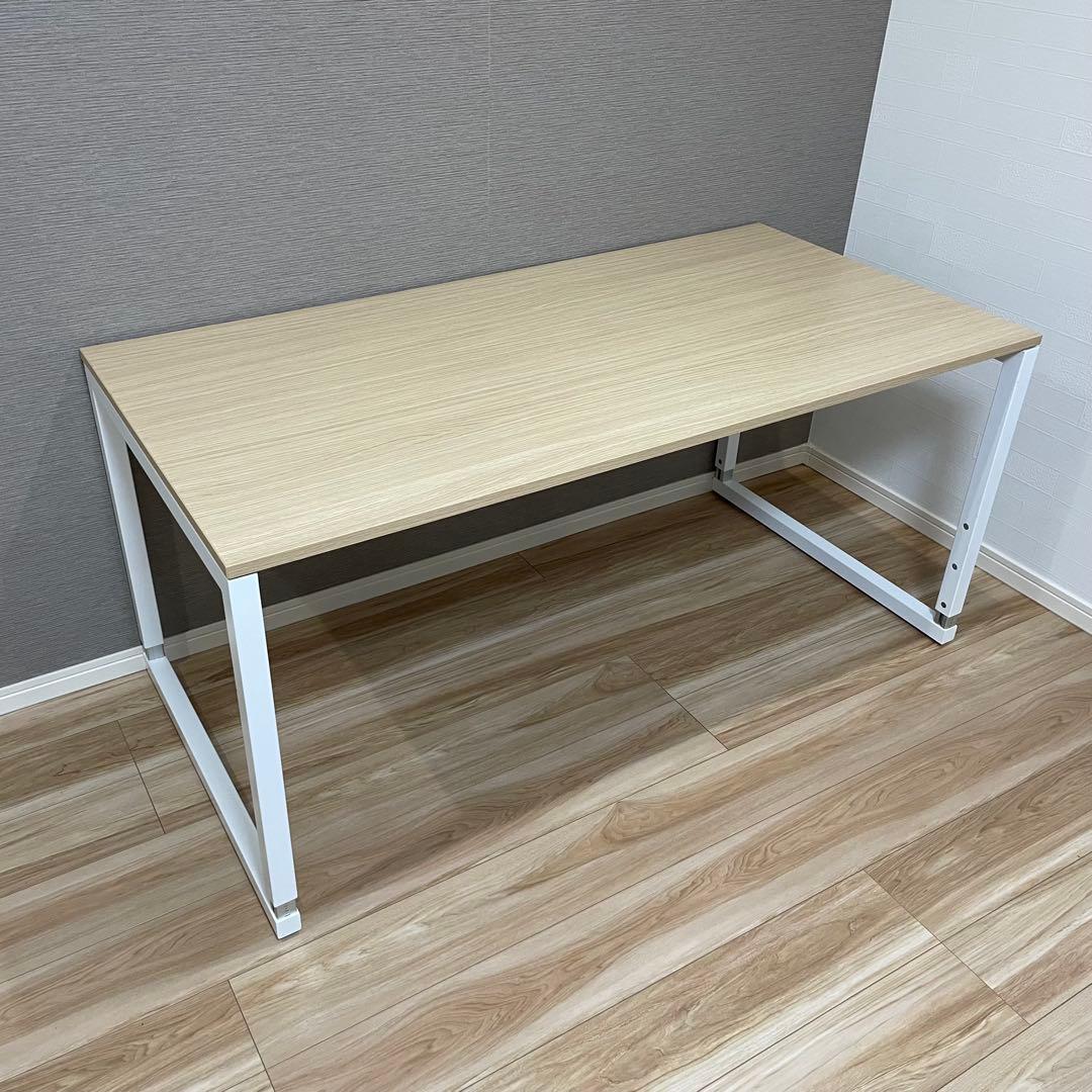 garage fantoni GXデスク 140×70（オーク/上下昇降脚）